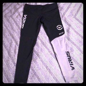 Virus compression leggings